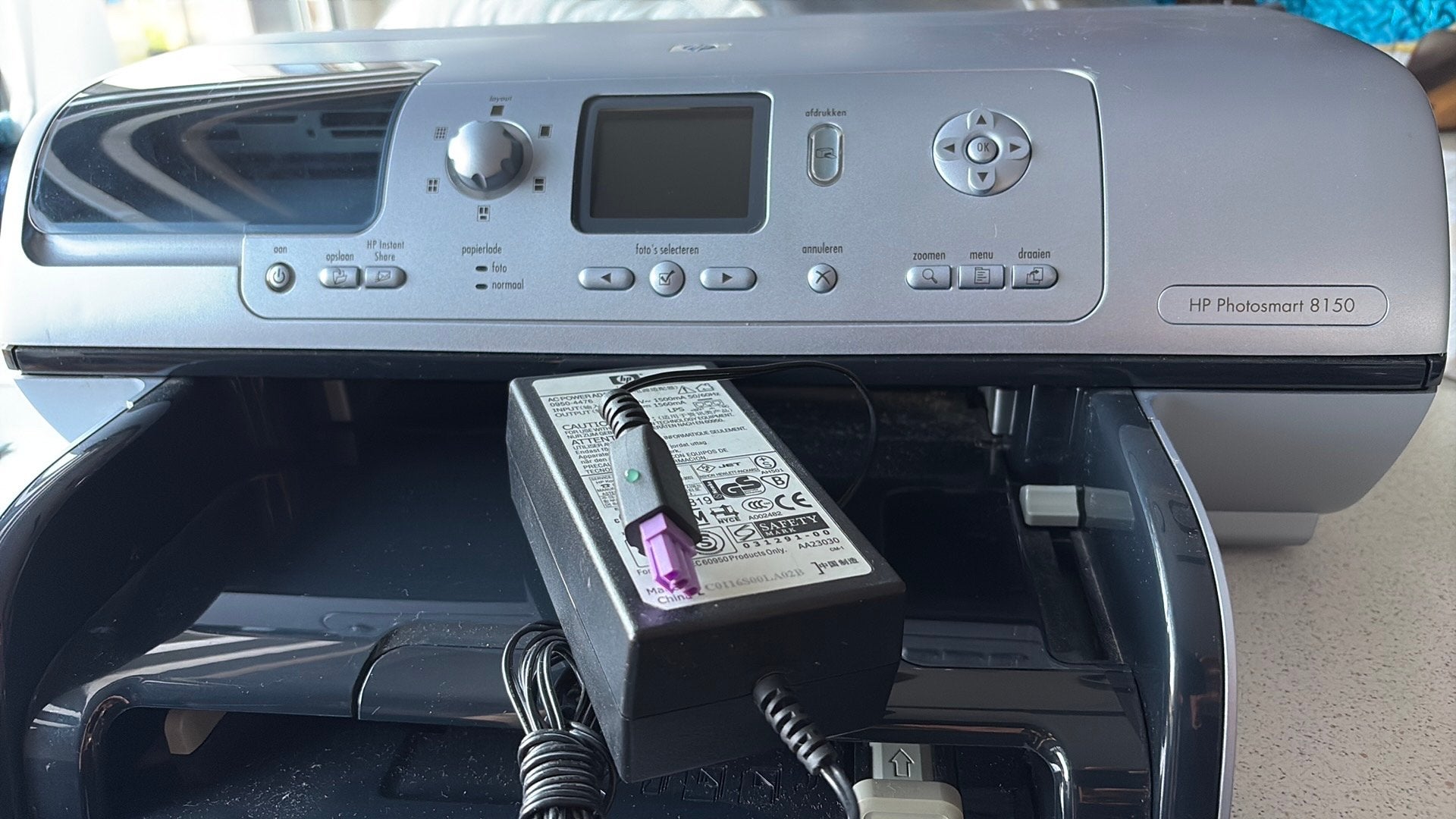 Hp fotoprinter, Computers en Software, Printers, Ophalen, Zo goed als nieuw, Kleur printen, Printer