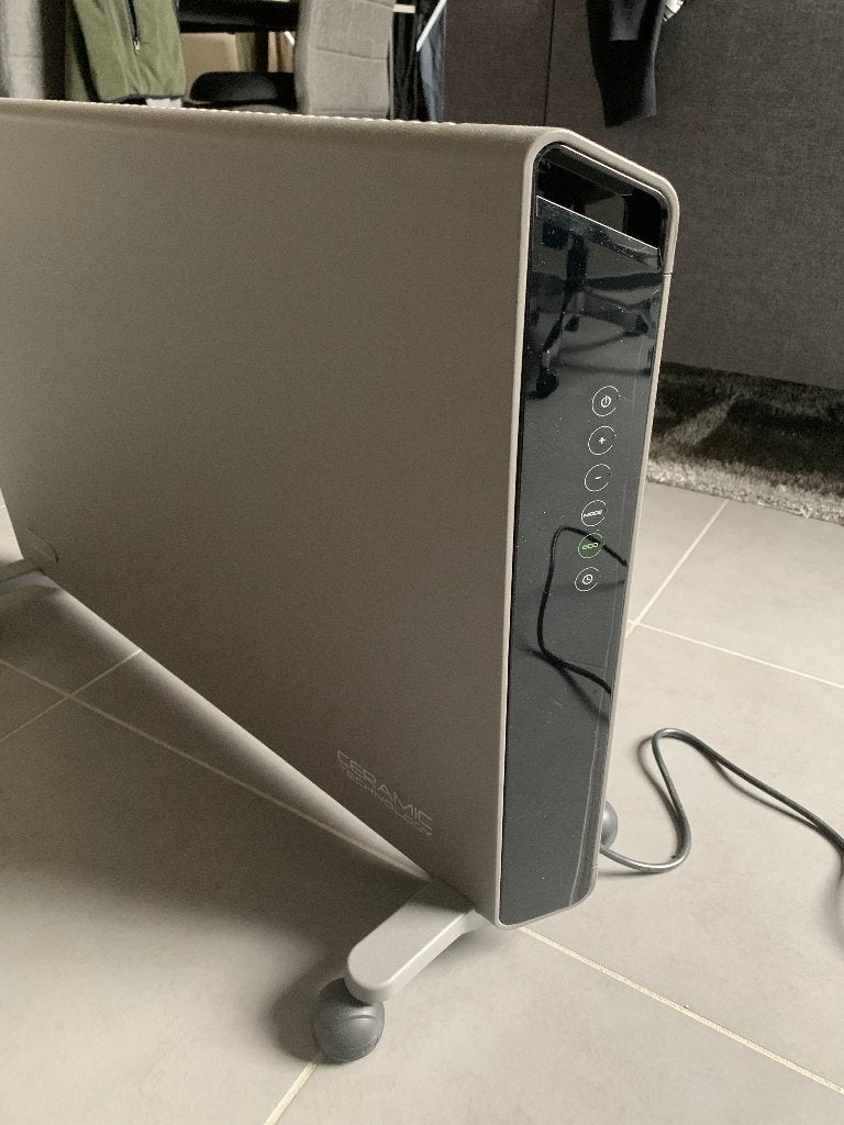 De’longhi mobiele convector ECO 2200w 65m3, Ophalen, 30 tot 80 cm, Radiator, Nieuw