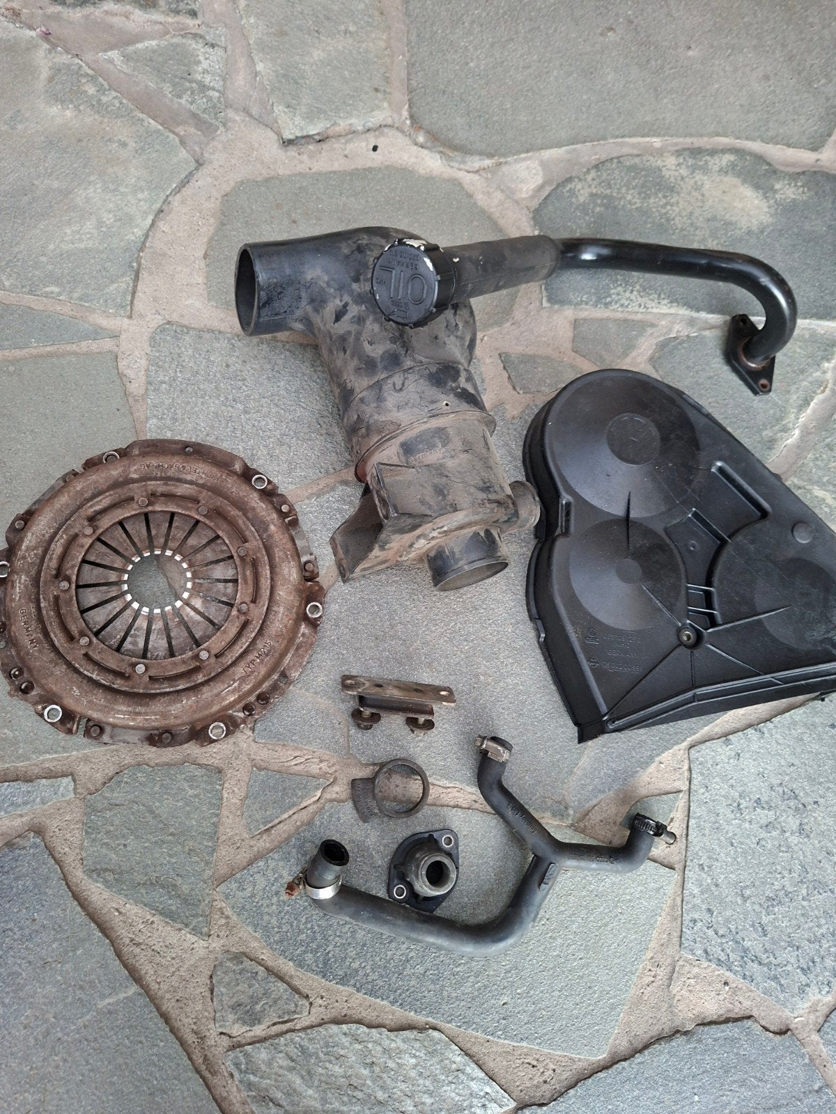 VW T3 motoronderdelen, Ophalen, Gebruikt, Volkswagen