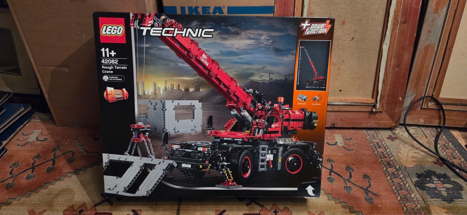 lego 42082 Rough Terrain Crane, Enlèvement, Neuf, Lego