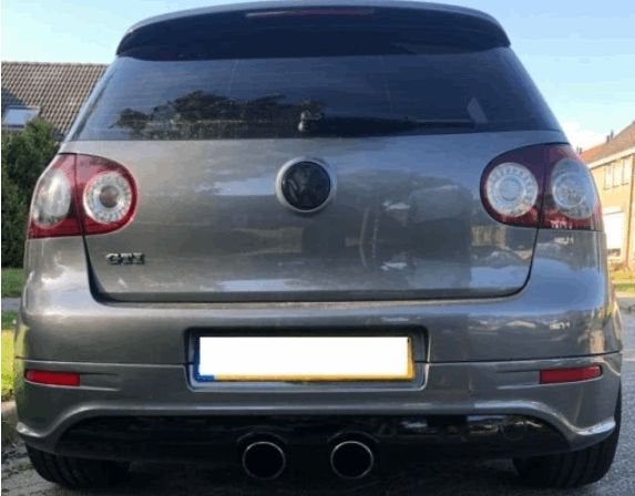 123 SPORTUITLAAT SEAT LEON VW GOLF 5 6 R32 UITLAAT, -, Verzenden, -, Nieuw