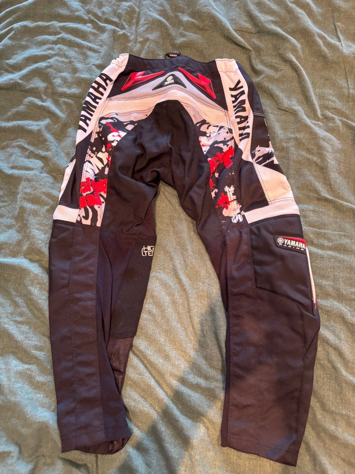 Pantalon motocross Yamaha Racing enfant, Motos, Enlèvement, Seconde main, Enfants, Vêtements de motocross