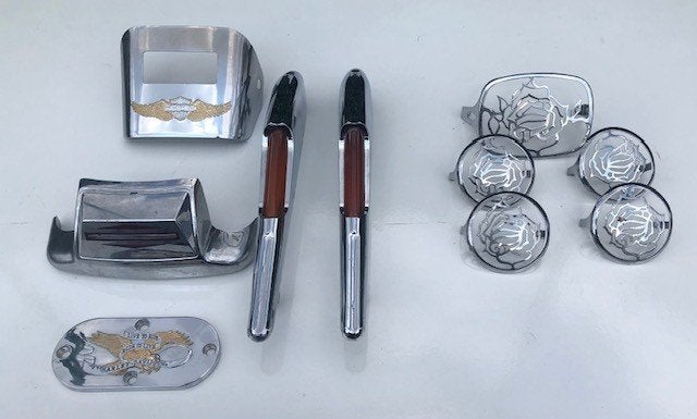 opzetstukken Harley Davidson, Ophalen, Gebruikt