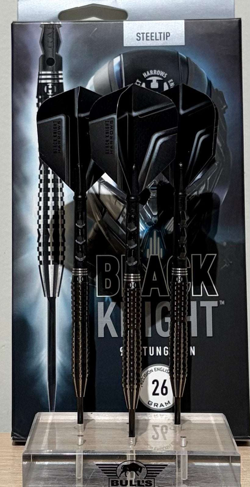 Harrows Black Night 26gram, Sport en Fitness, Ophalen of Verzenden, Nieuw