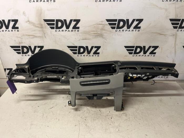 Dashboard van een Audi A4, Gebruikt, -, -, -