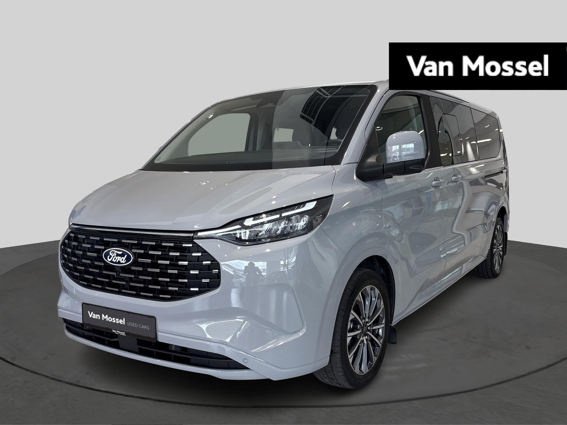 Ford Tourneo Custom Titanium X PHEV 340L - Trekhaak - 8 zit, Auto's, https://public.car-pass.be/vhr/b71364be-996b-4d8d-8b00-579817f7de7e