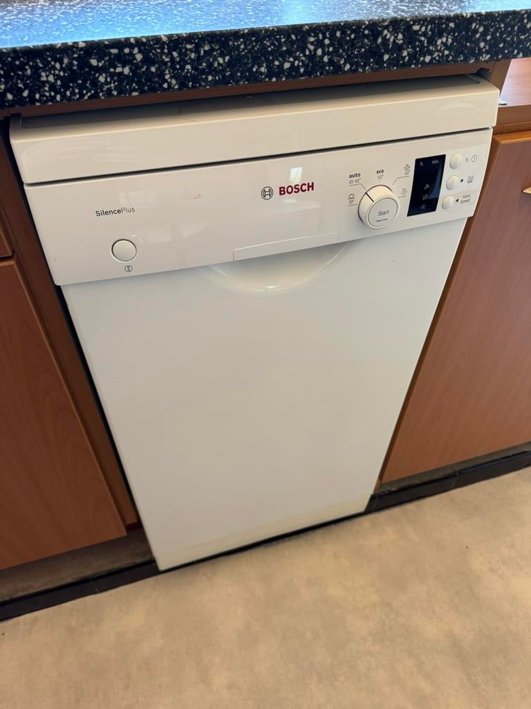 BOSCH smalle vaatwasser Super Silence, Electroménager, Enlèvement ou Envoi, Utilisé, 45 à 60 cm, À Poser