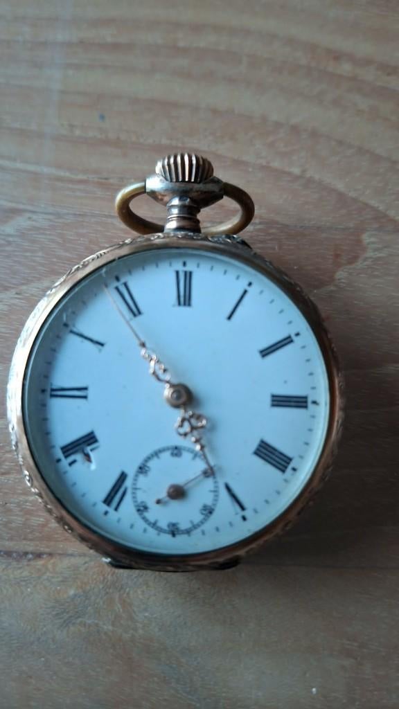oude zakhorloge, Enlèvement, Montre de poche