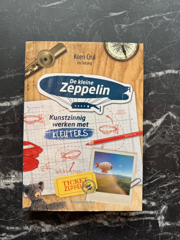 De kleine zeppelin, Boeken, Ophalen of Verzenden, Zo goed als nieuw, Hoger Onderwijs, Pelckmans
