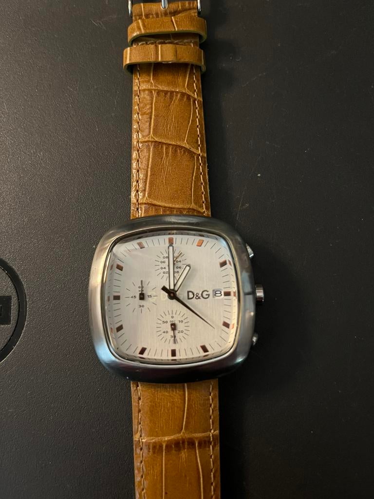 Dolce & Gabbana heren horloge loopt perfect, Enlèvement ou Envoi