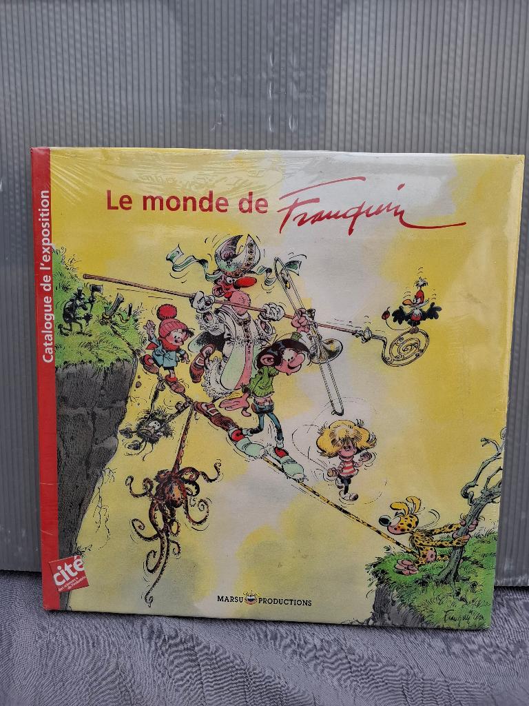 Le monde de Franquin Catalogue de l’exposition 2004 Dupuis, Ophalen
