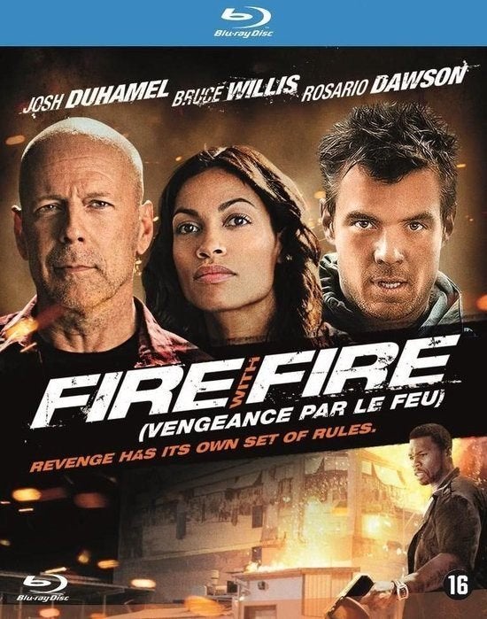 Fire With Fire, Ophalen of Verzenden, Blu-ray
