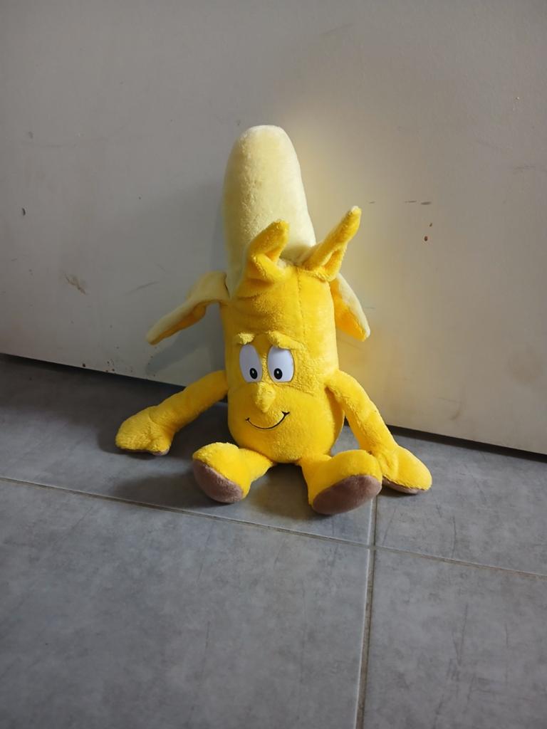 Banaan, Kinderen en Baby's, Speelgoed | Knuffels en Pluche, Ophalen, Geel