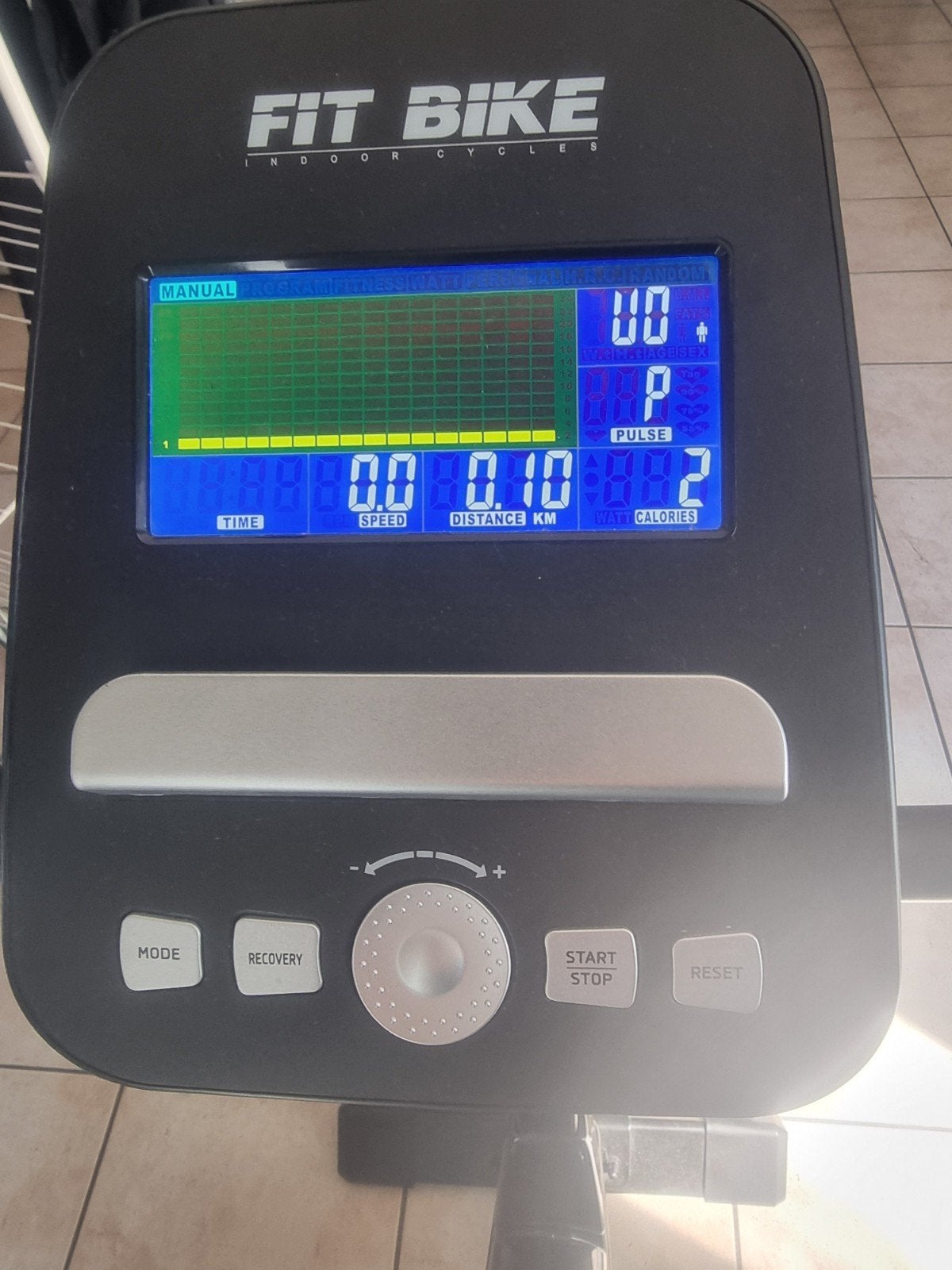 Fit Bike Indoor Cycle, Ophalen