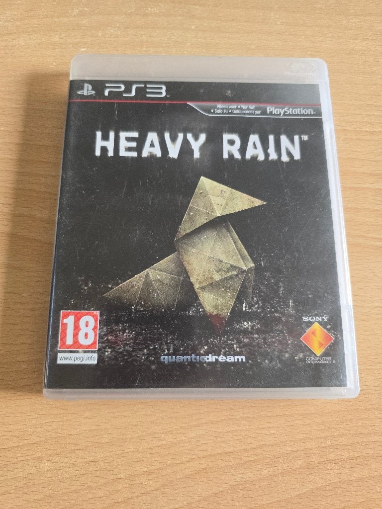 heavy rain ps3, Games en Spelcomputers, Games | Sony PlayStation 3, Ophalen of Verzenden