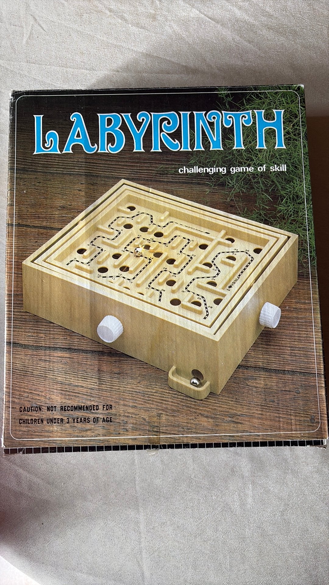 Vintage Labyrinth behendigheidsspel, Ophalen of Verzenden, Zo goed als nieuw