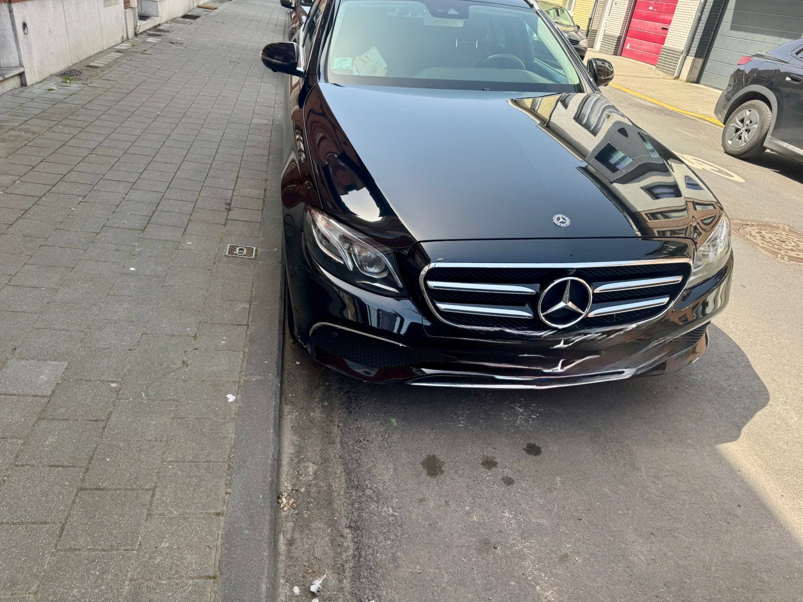 Mercedes 220d E-Klasse, Automaat, Achterwielaandrijving, 143 kW, Euro 6