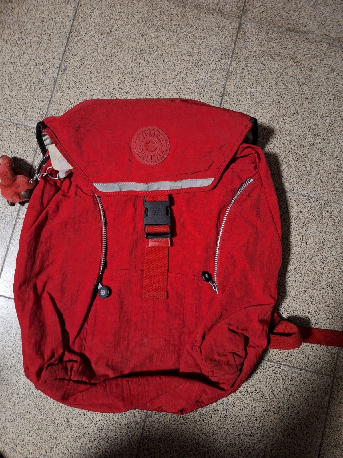 kipling rugzak, Bijoux, Sacs & Beauté, Enlèvement ou Envoi, Utilisé, 40 cm ou plus, Kipling