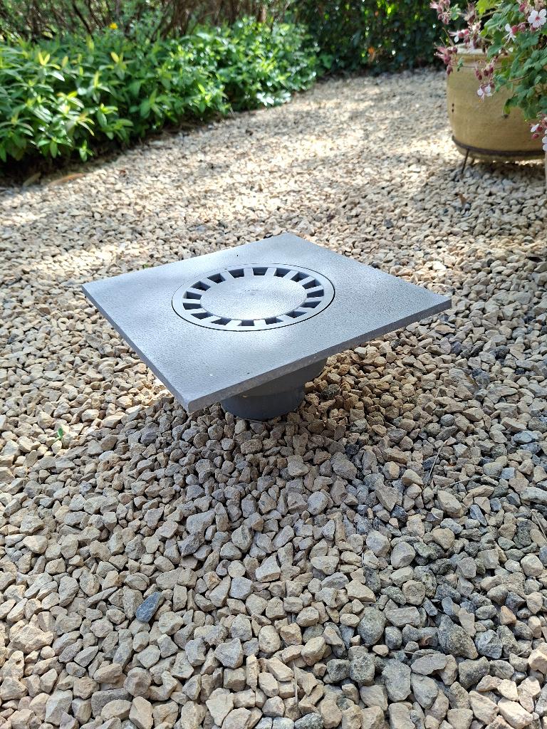 Klokrooster, Ophalen, Nieuw, PVC