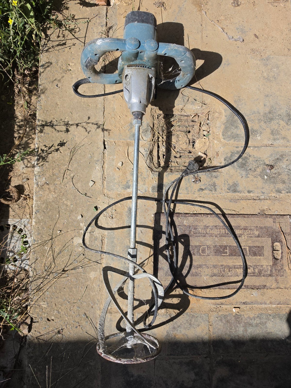 Mélangeur électrique, Bricolage & Construction, Bétonnières, Enlèvement
