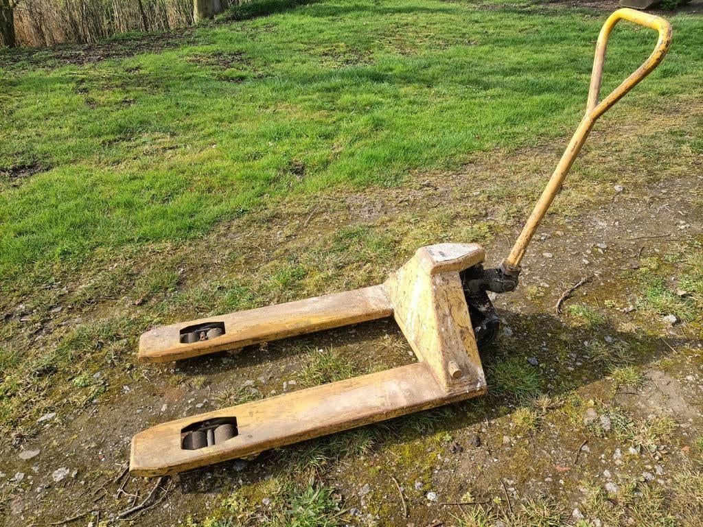 Transpallet / karretje, Doe-het-zelf en Bouw, Transportwagens, Ophalen