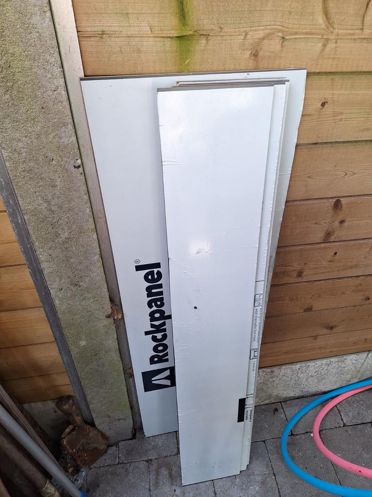 Rockpanel antraciet, Enlèvement