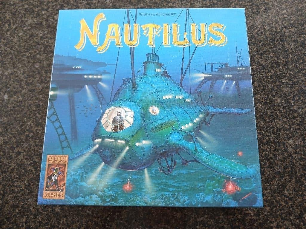 Gezelschapspel nautilus nieuw!, Ophalen of Verzenden, Nieuw, 999 games