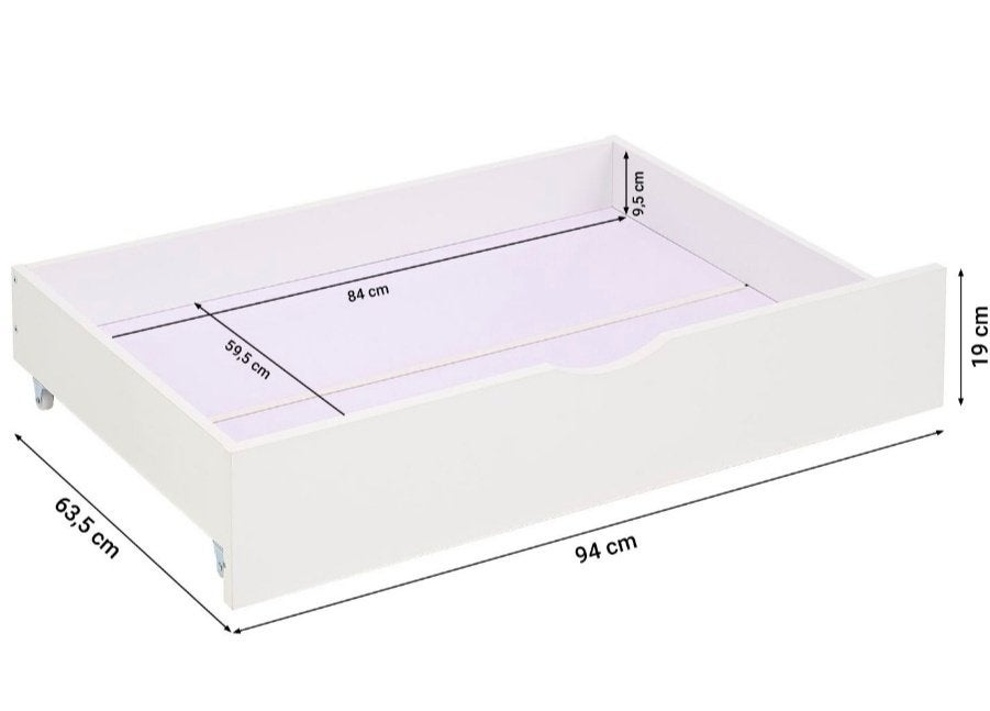 3-zits stapelbed, Ophalen, 140 cm, Zo goed als nieuw, Twijfelaar