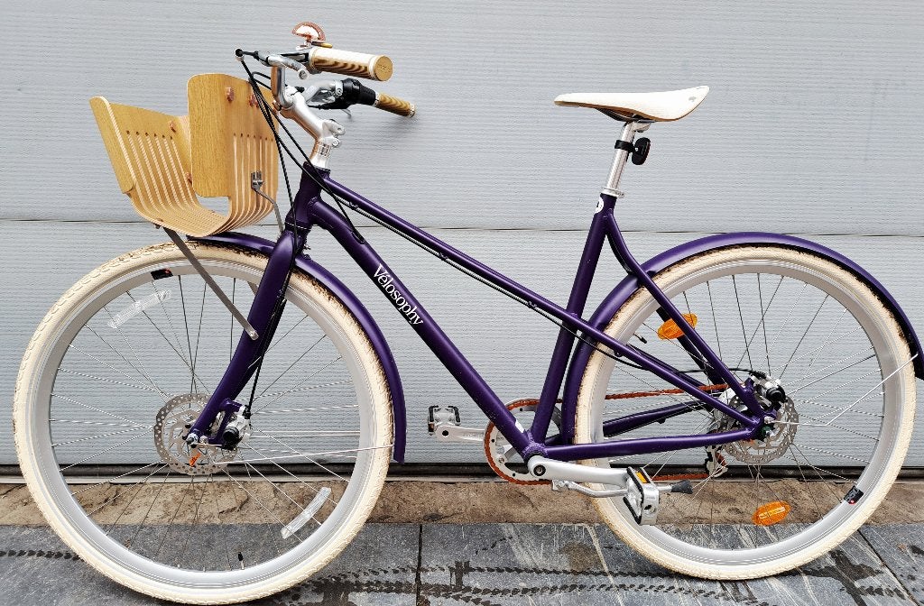 Trekking VÉLOSOPHY quasi neuf _50km prix 700€048981/3734, Vélos & Vélomoteurs, Neuf, Autres marques, 53 à 56 cm, Enlèvement