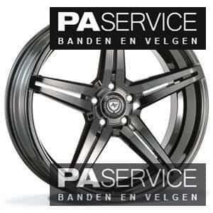 Nw 21 inch Black ArtForm AF301 set voor Mercedes G klasse, Auto-onderdelen, Banden en Velgen, -, -, Banden en Velgen, Nieuw