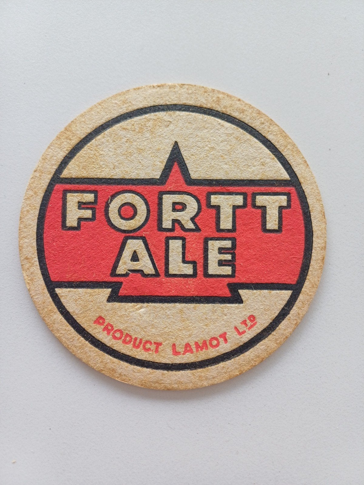 Bierkaartje Fortt Ale, Enlèvement ou Envoi