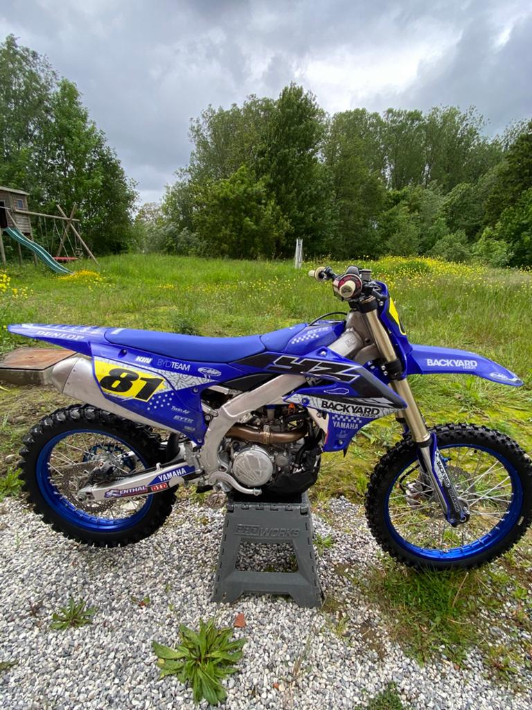 Yamaha yzf 250, Motoren, Motoren | Yamaha, Particulier, Nieuw, Ophalen