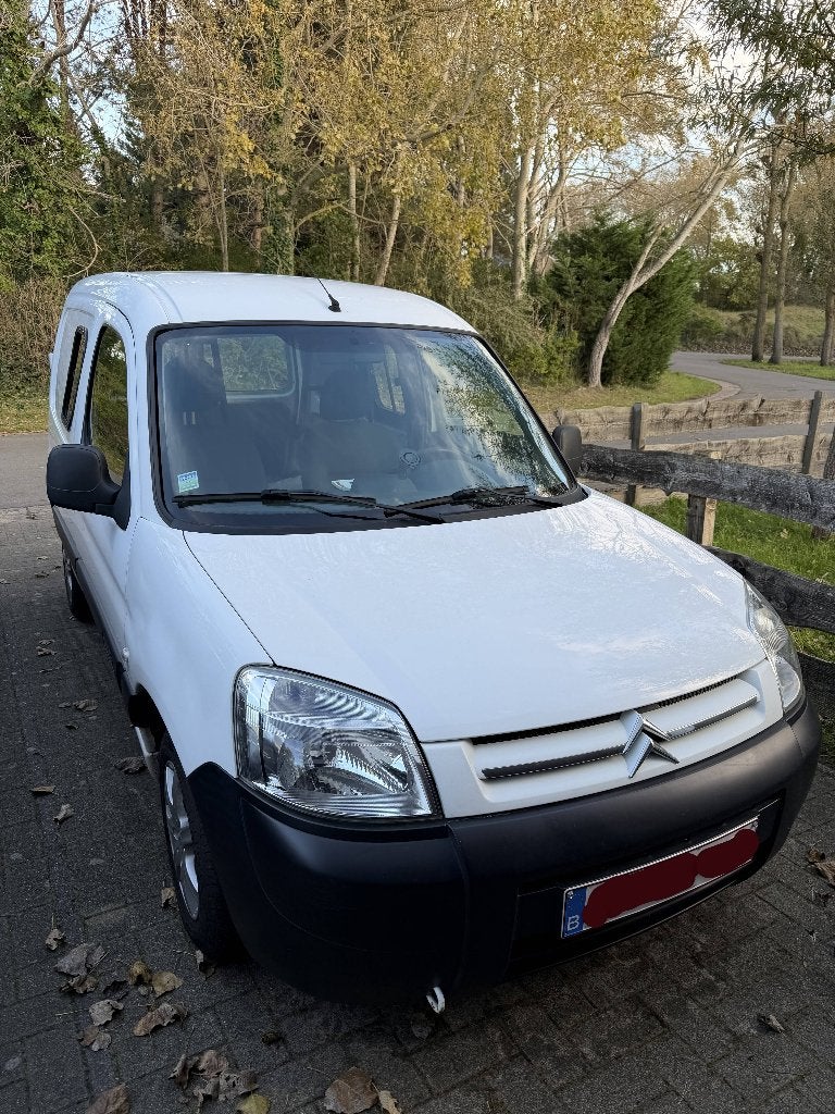 Berlingo 1.6HDI zeer goede staat, weinig kilometers, Auto's, Voorwielaandrijving, Stof, 4 cilinders, Citroën