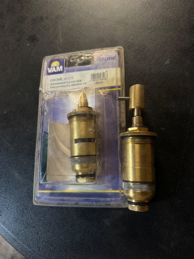 GROHE Grohmix 47012 Thermostatic Cartridge 1/2, Maison & Meubles, Enlèvement ou Envoi, Neuf
