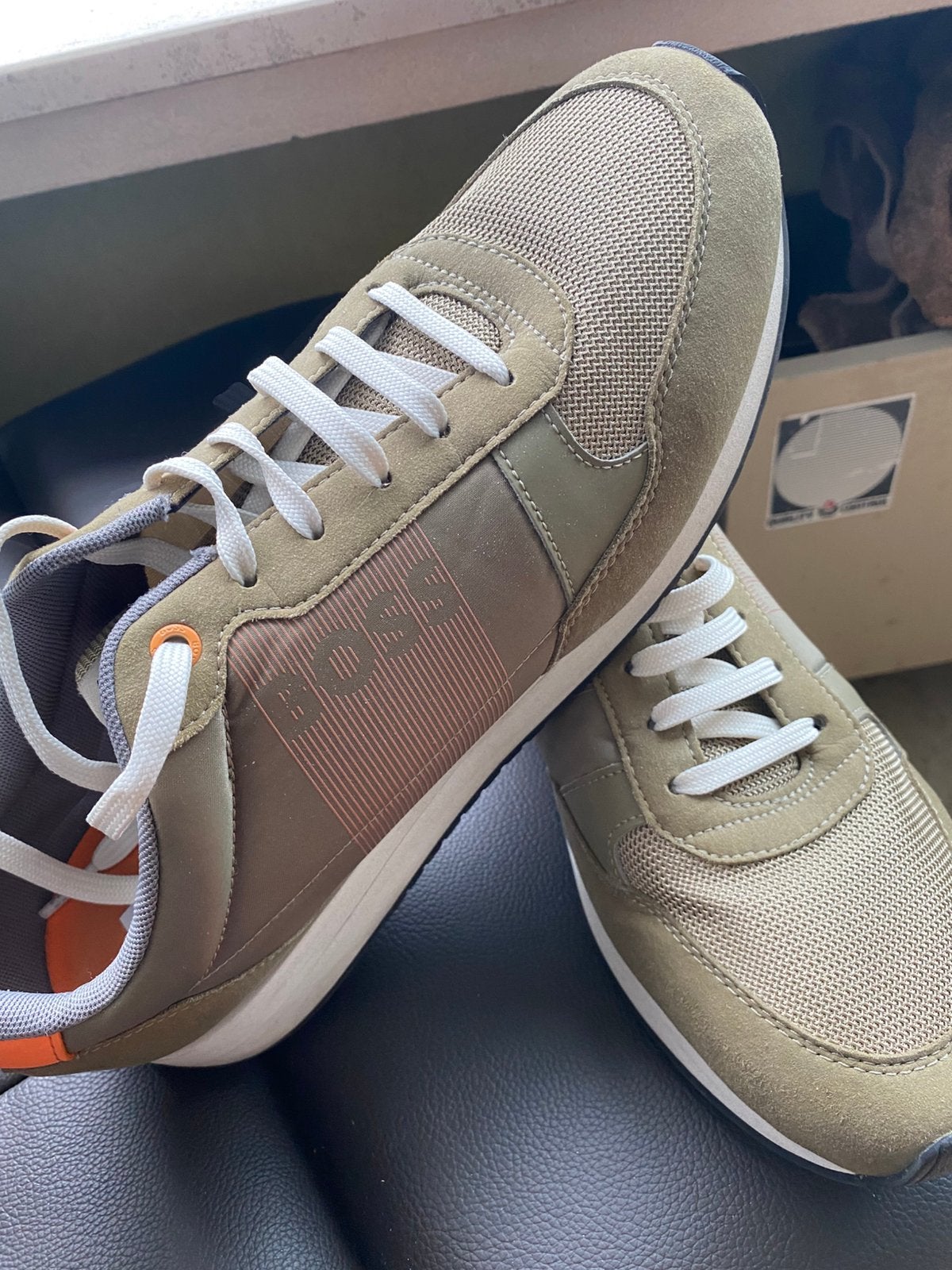 Hugo boss heren schoenen sneakers, Ophalen, Zo goed als nieuw, Sneakers