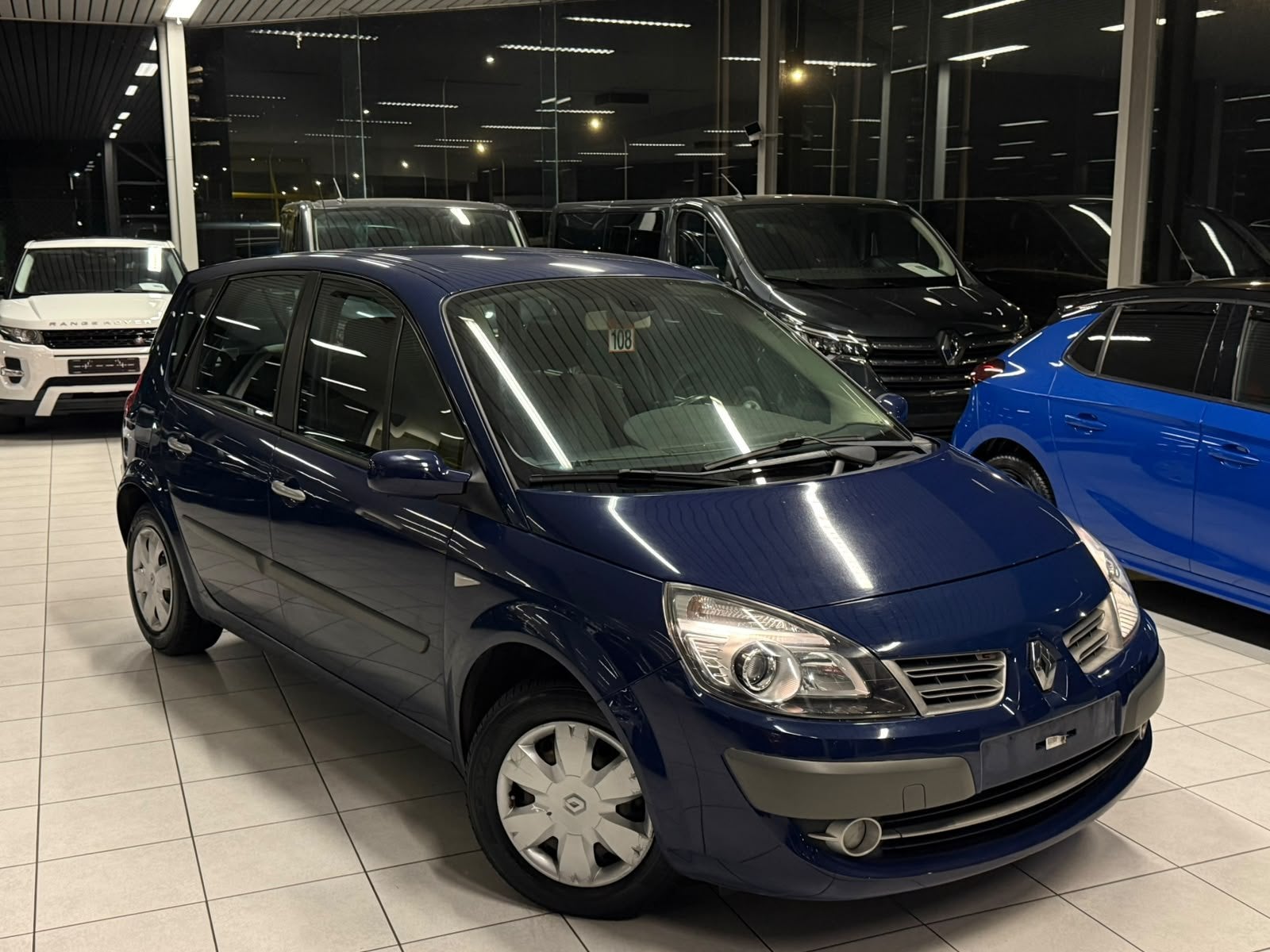 Renault Scenic 1.5dci 63kW Euro 4, Boîte manuelle, 62 kW, Euro 4, Occasion