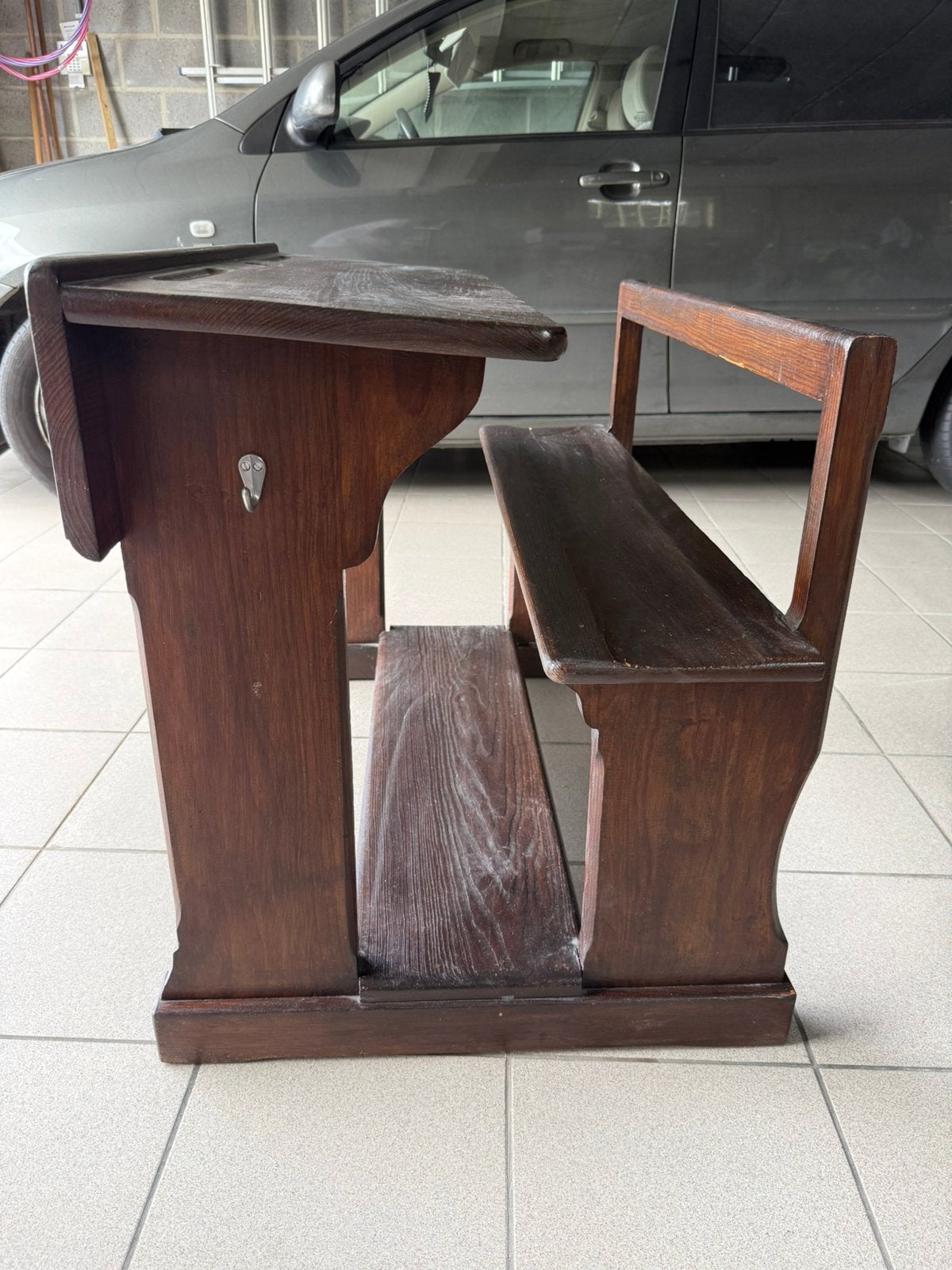 Bureau d'école ancien, Antiquités & Art, Enlèvement