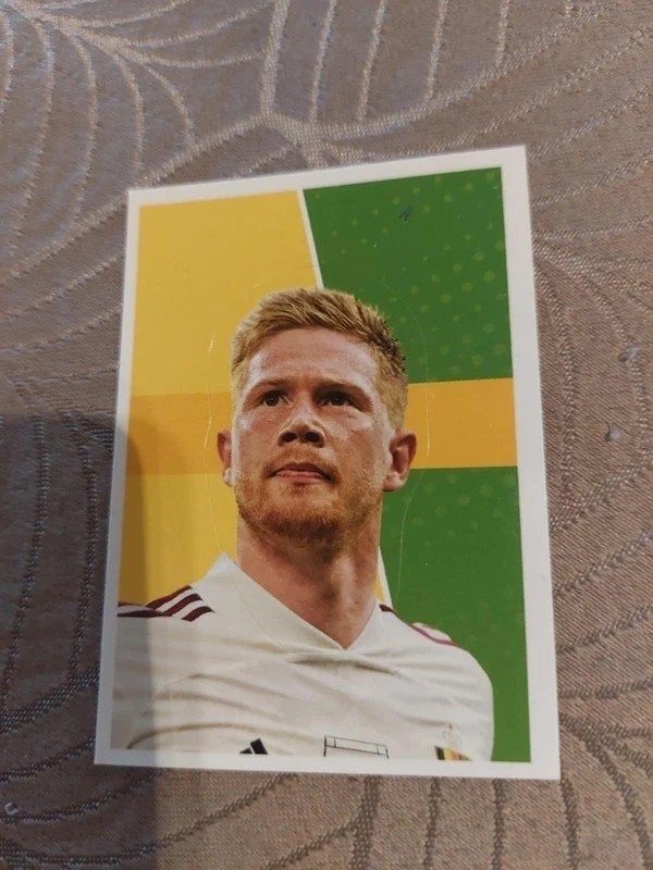 Panini / Sticker /Kevin De Bruyne / Closer to the Red Devils, Enlèvement ou Envoi, Neuf, Affiche, Image ou Autocollant