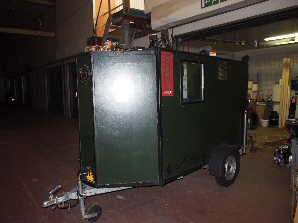tearbox, Caravans en Kamperen, Ophalen, Gebruikt