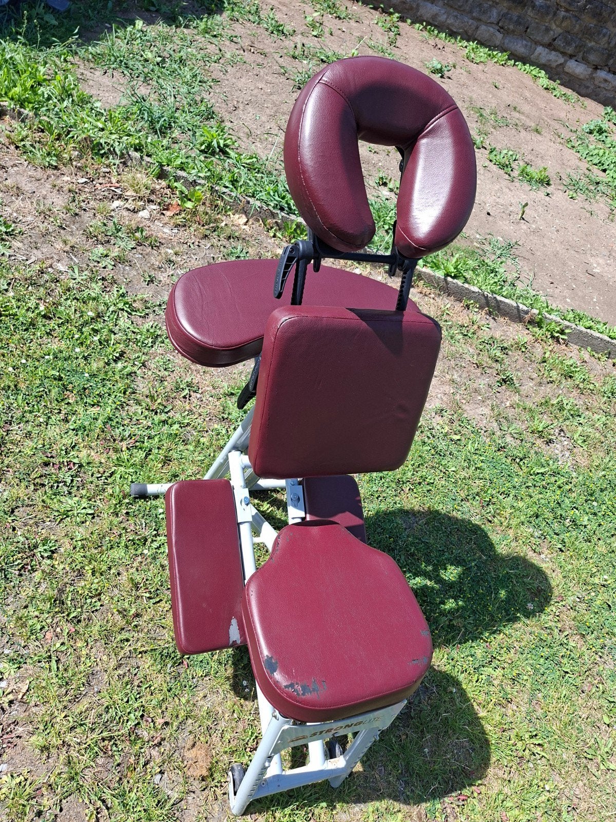Shiatsu stoelmassage, Ophalen
