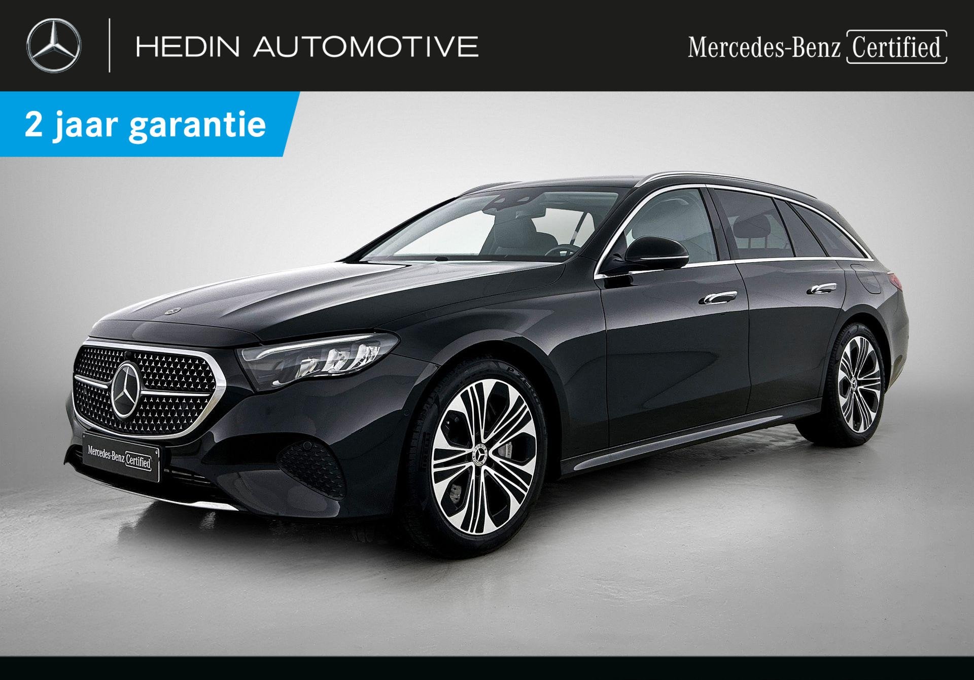 Mercedes-Benz E-klasse 300 e Break Luxury Line | Trekhaak |, Automaat, Dealer onderhouden, Gebruikt, Zwart