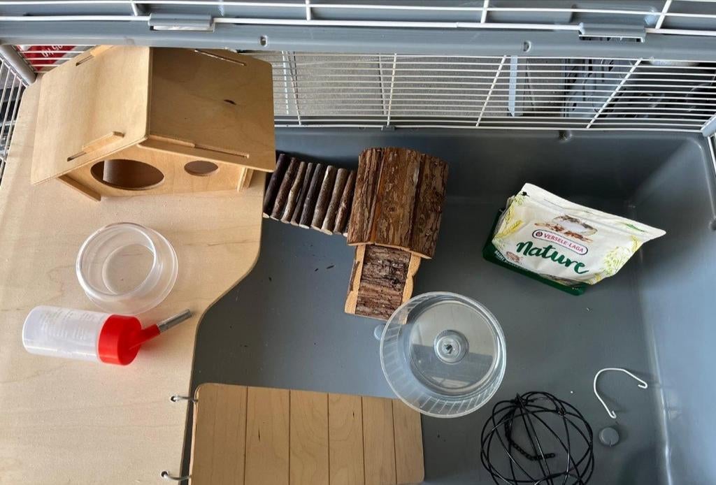 Hamster kot, Ophalen, Gebruikt, Kooi, Muis