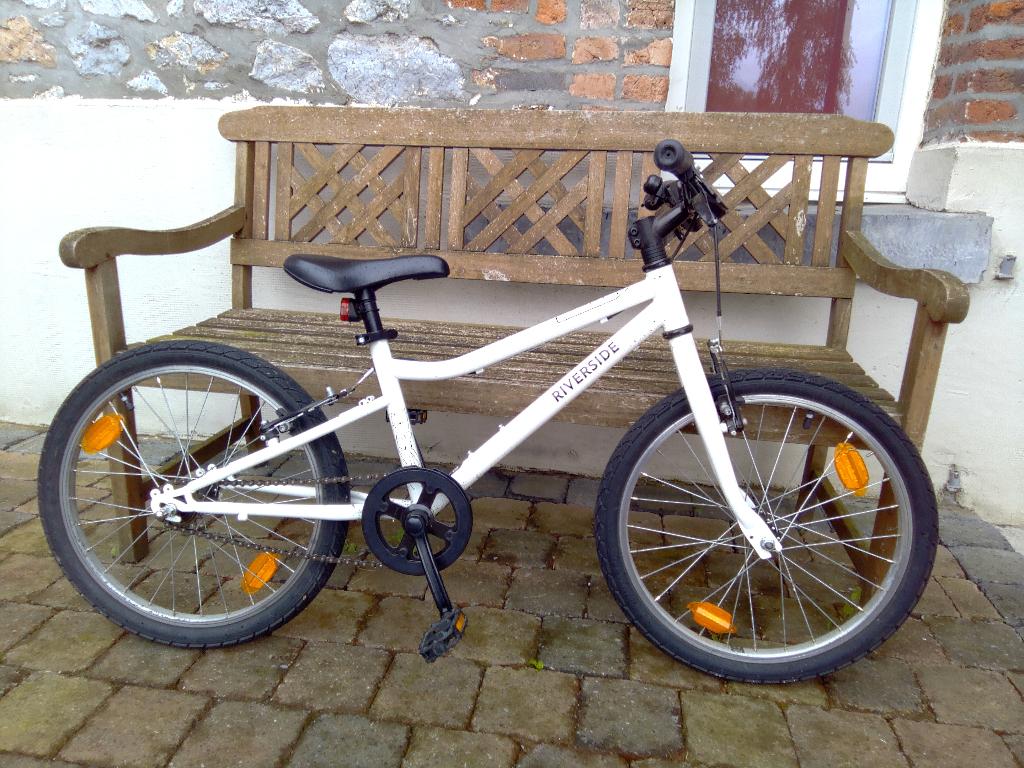 Vélo enfant 20 pouces en très bon état !, Vélos & Vélomoteurs, Enlèvement, Comme neuf, Décathlon