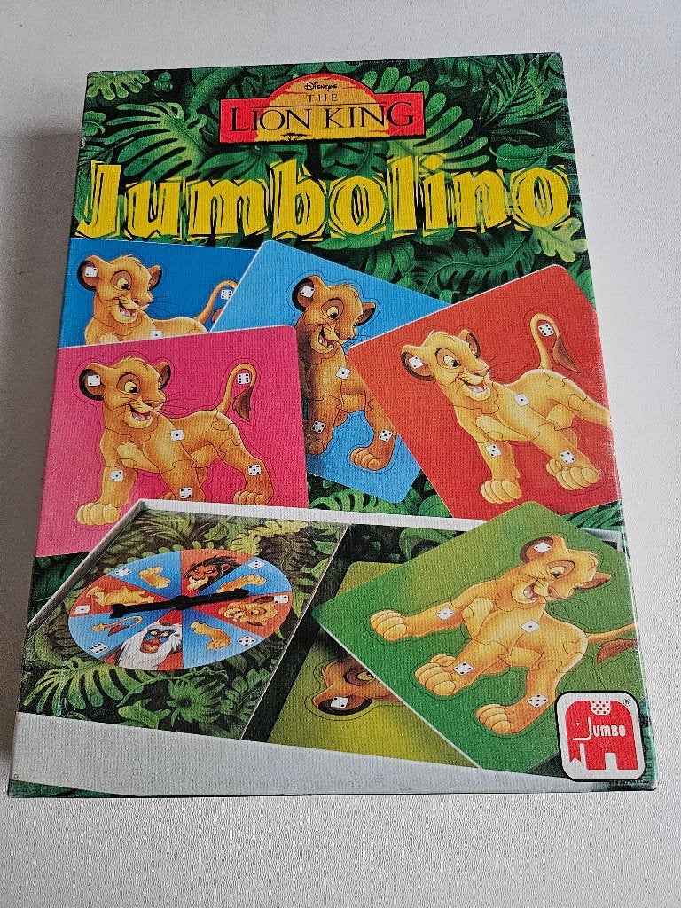 Jumbolino The lion king, Ophalen of Verzenden, Gebruikt, Jumbo