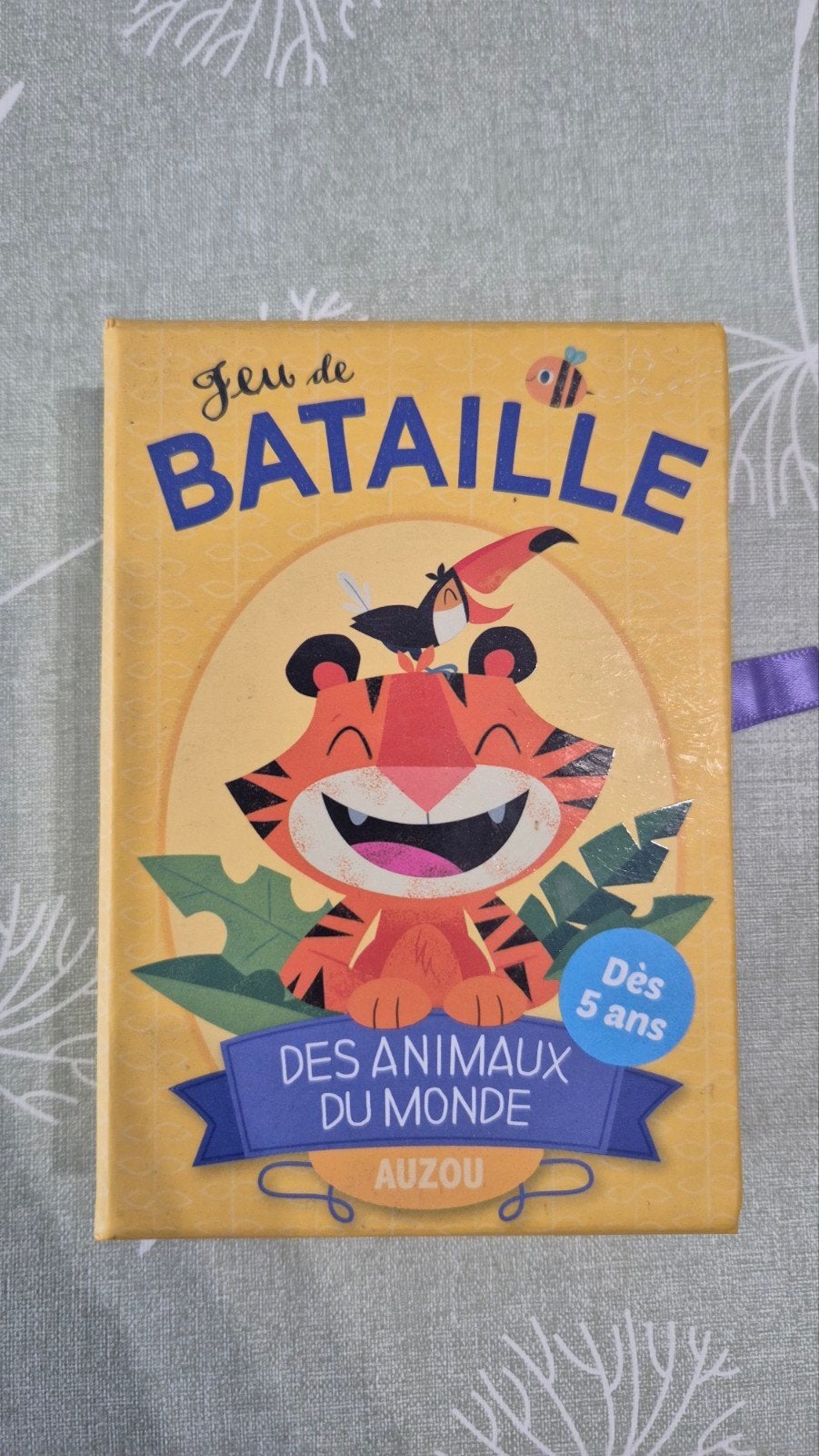 jeu bataille auzou, Enlèvement