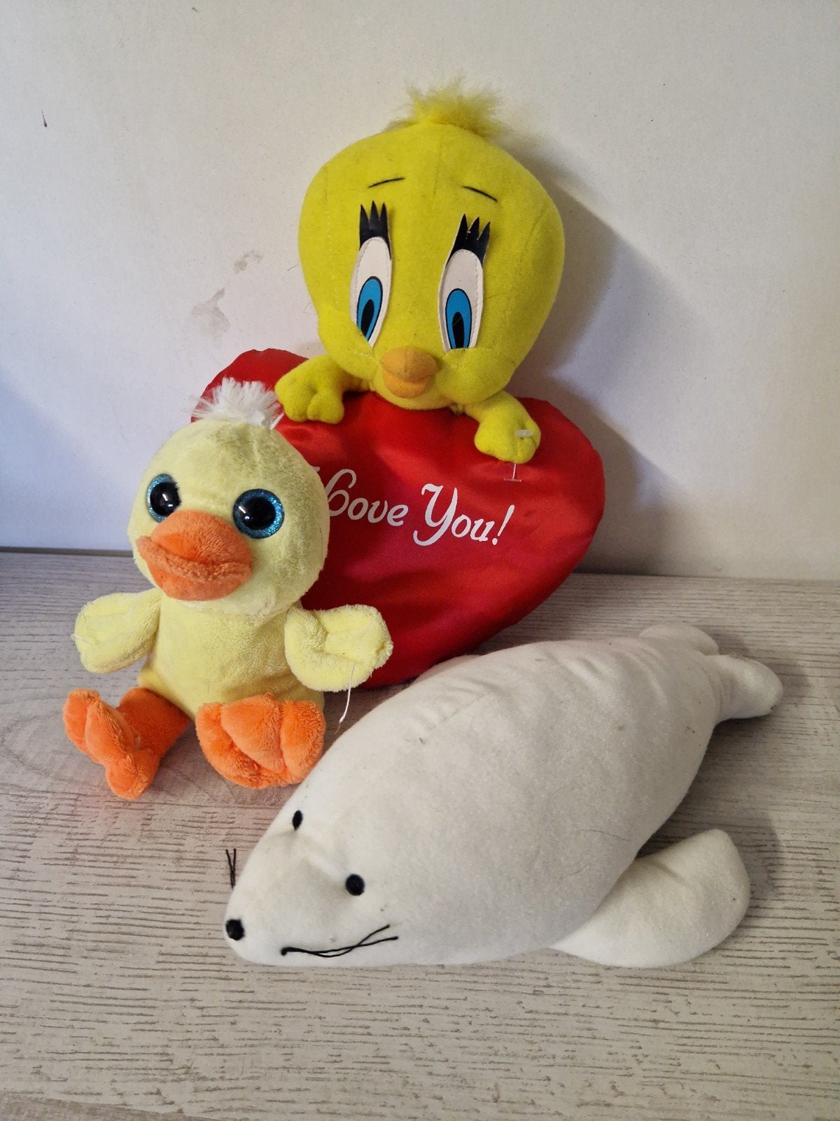 Knuffels o.a. tweety, Enlèvement ou Envoi