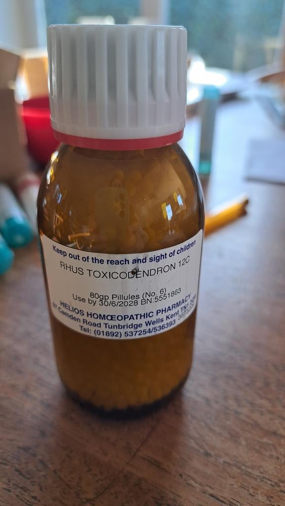 Rhus tox 30 L granulen, Enlèvement ou Envoi