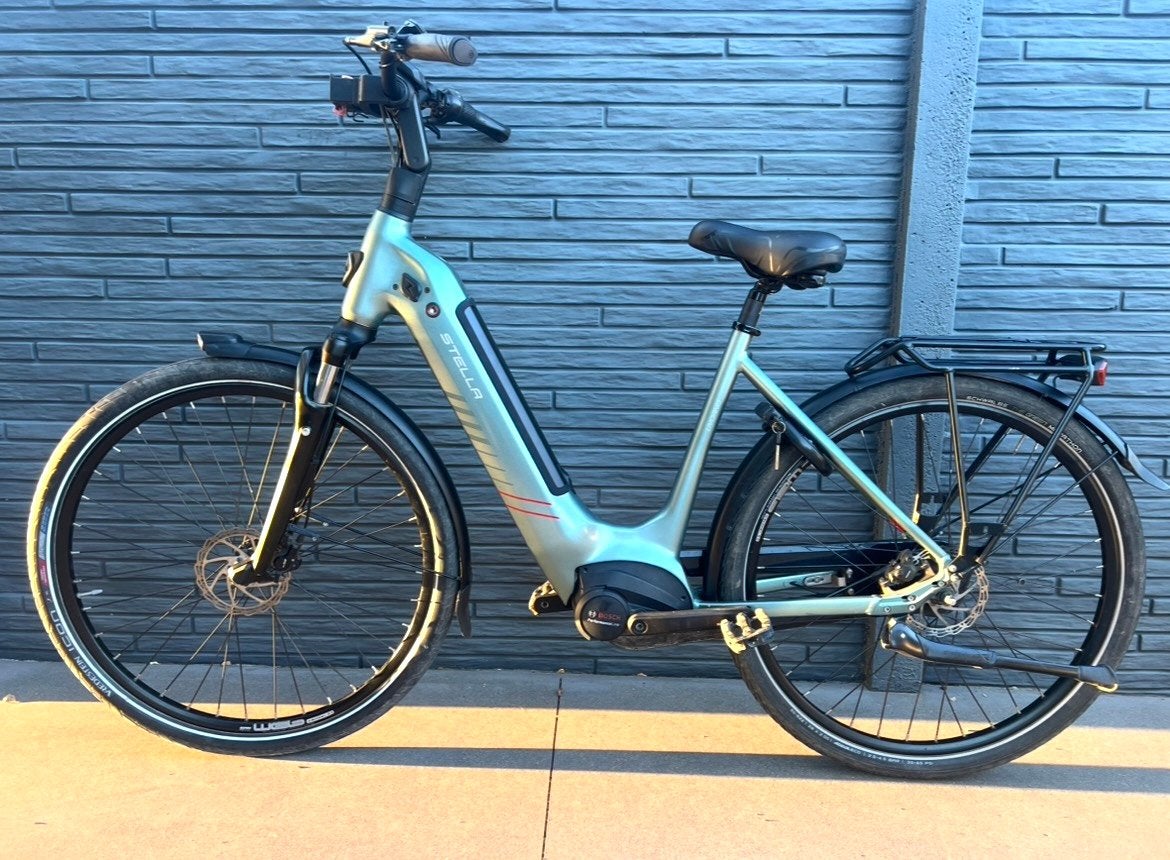 Elektrische fiets Stella Bosch Performance Line Middenmotor✅, Fietsen en Brommers, Ophalen, Zo goed als nieuw