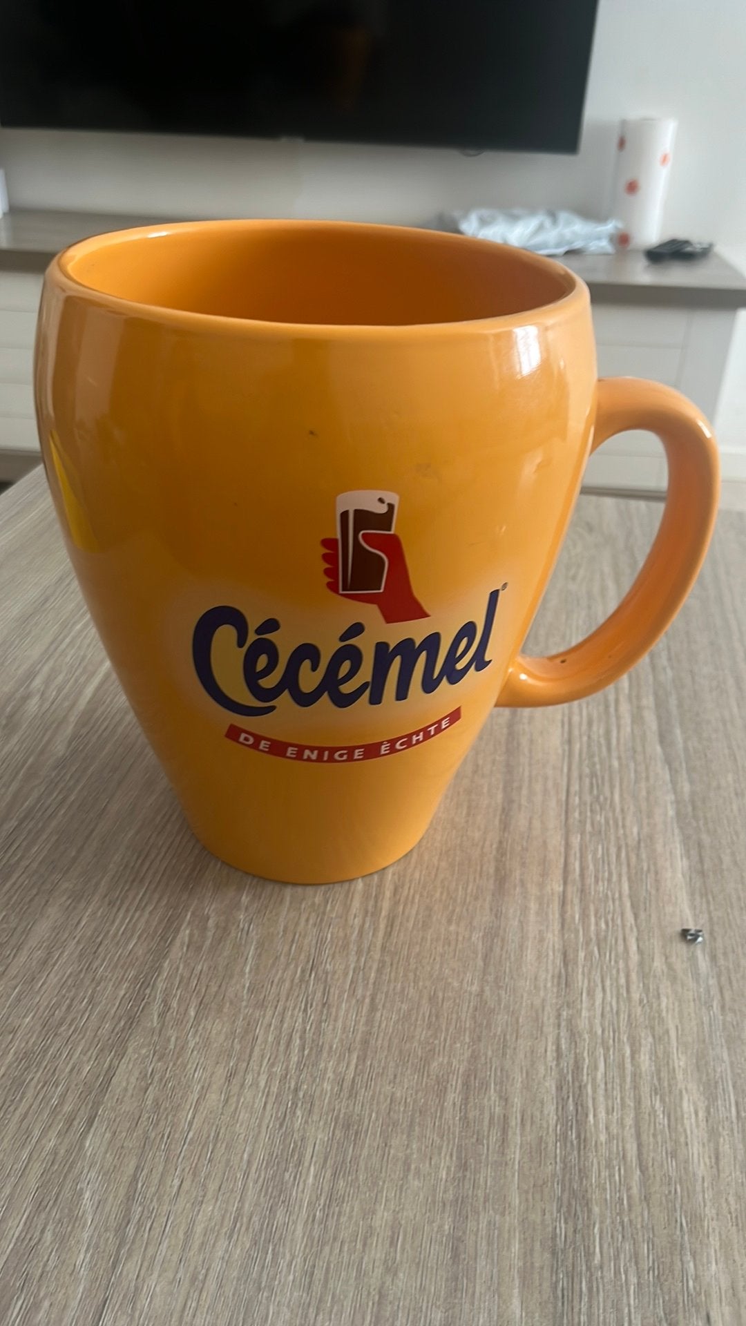 Cécémel XXL 5Liter Mok, Collections, Enlèvement ou Envoi, Comme neuf, Verre ou Verres, Autres marques