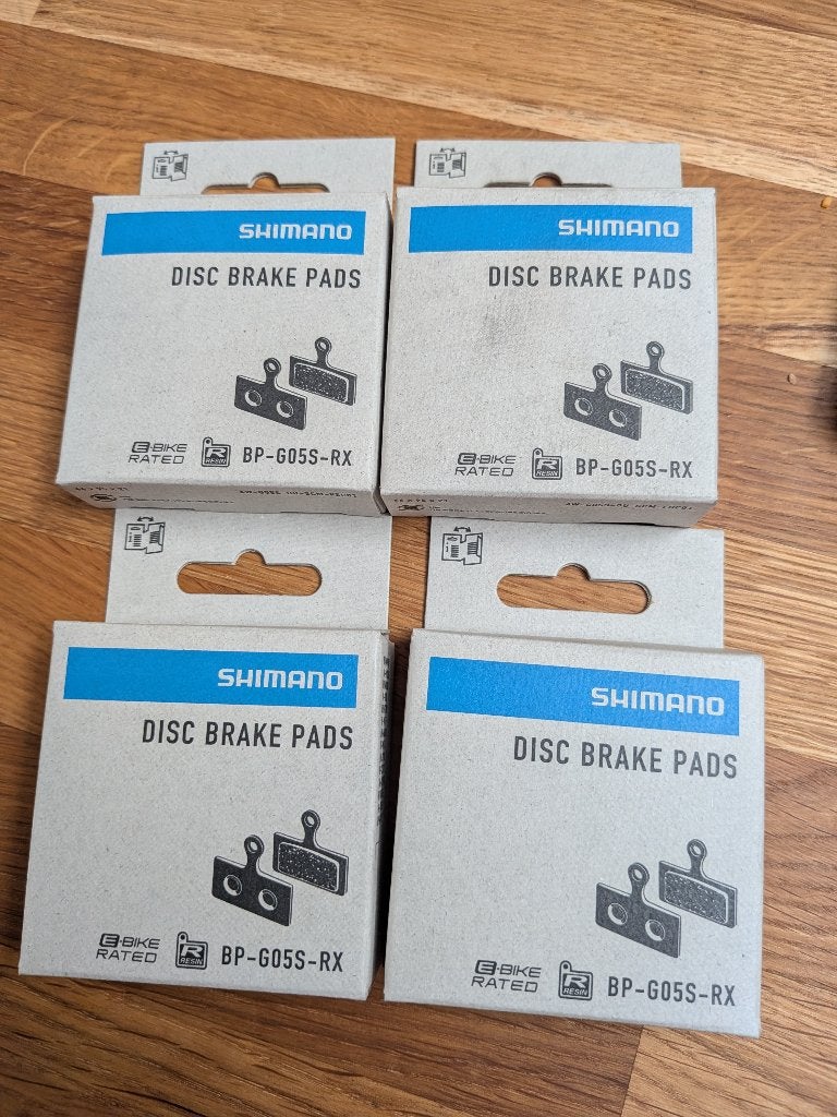 Shimano Schijf remblokken G05S (XT remmen), Remmen, Overige materialen, Nieuw, Ophalen of Verzenden